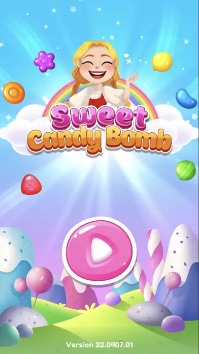 Скриншоты Sweet Candy Bomb: Match 3 Game