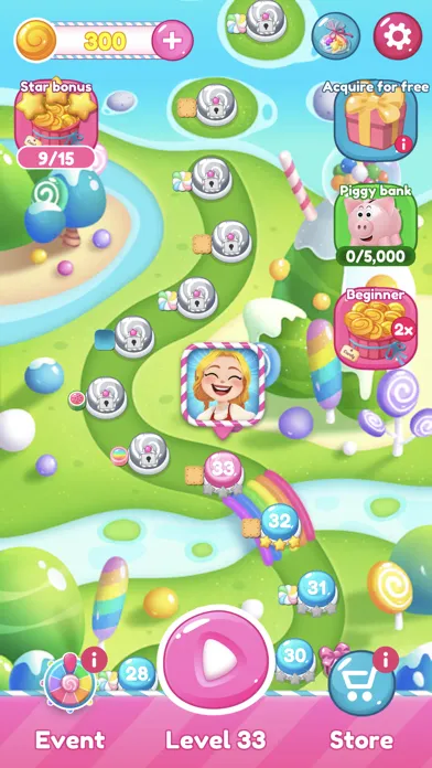 Скриншоты Sweet Candy Bomb: Match 3 Game