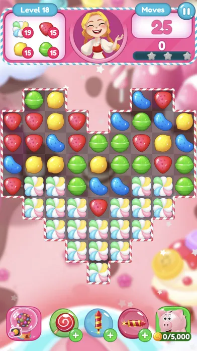 Скриншоты Sweet Candy Bomb: Match 3 Game
