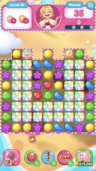 Скриншоты Sweet Candy Bomb: Match 3 Game