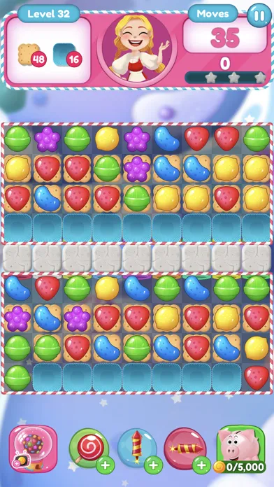 Скриншоты Sweet Candy Bomb: Match 3 Game