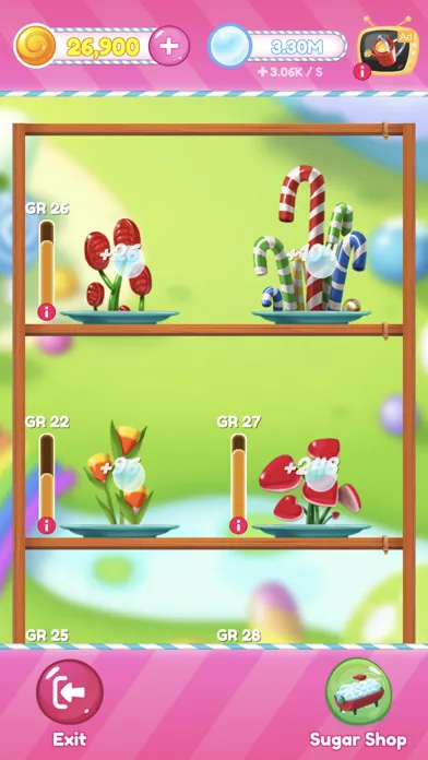 Скриншоты Sweet Candy Bomb: Match 3 Game