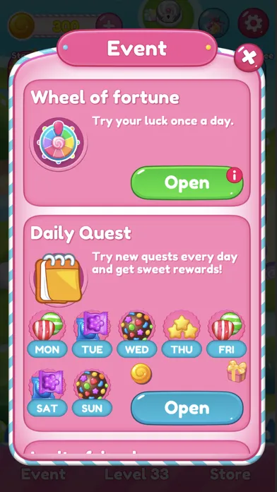 Скриншоты Sweet Candy Bomb: Match 3 Game