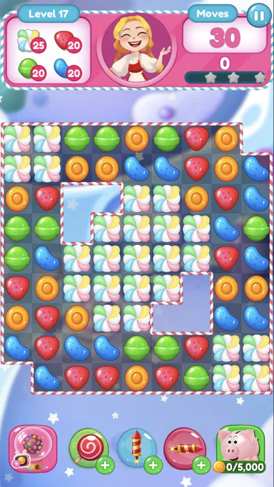 Скриншоты Sweet Candy Bomb: Match 3 Game
