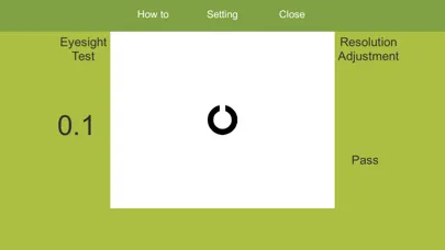 ３×３Ｄ Eye Training Screenshots