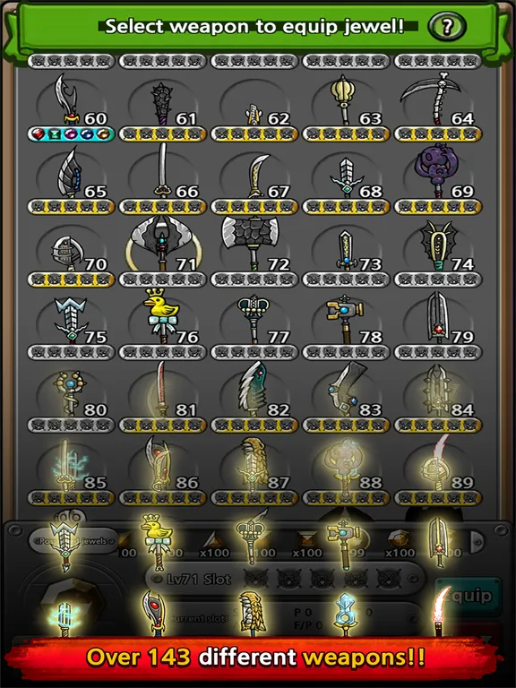 Tangkapan skrin Upgrade Hero Mr.Kim(vip) iPad 