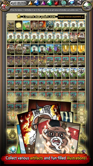 Tangkapan skrin Upgrade Hero Mr.Kim(vip)