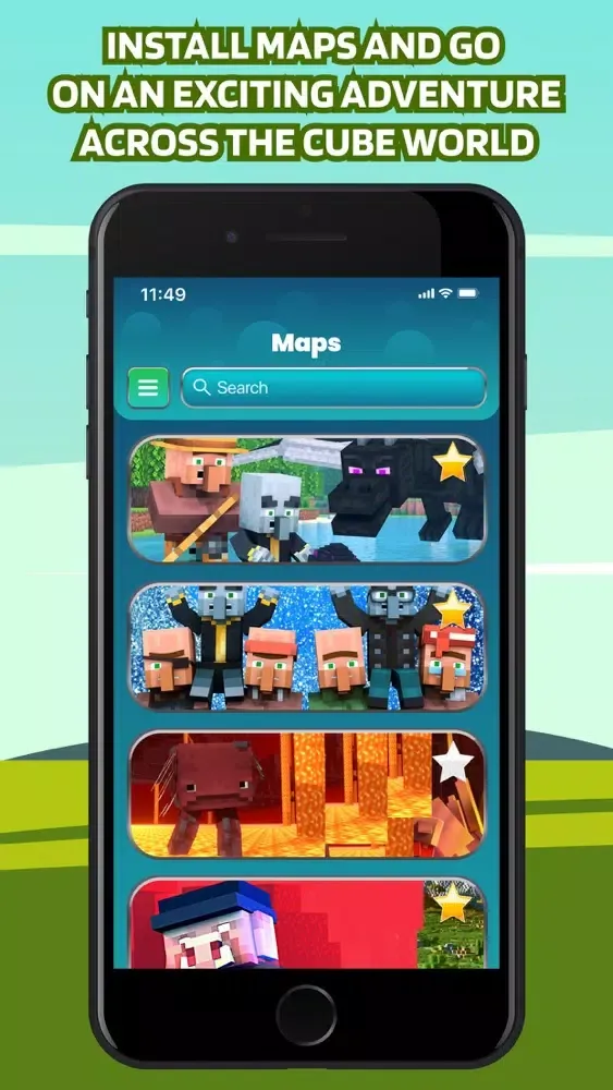 Capturas de pantalla de Mobs Mods Skins for Minecraft