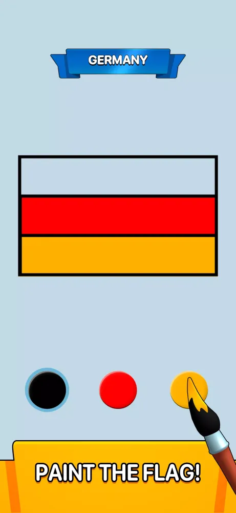 Paint the Flag Screenshots