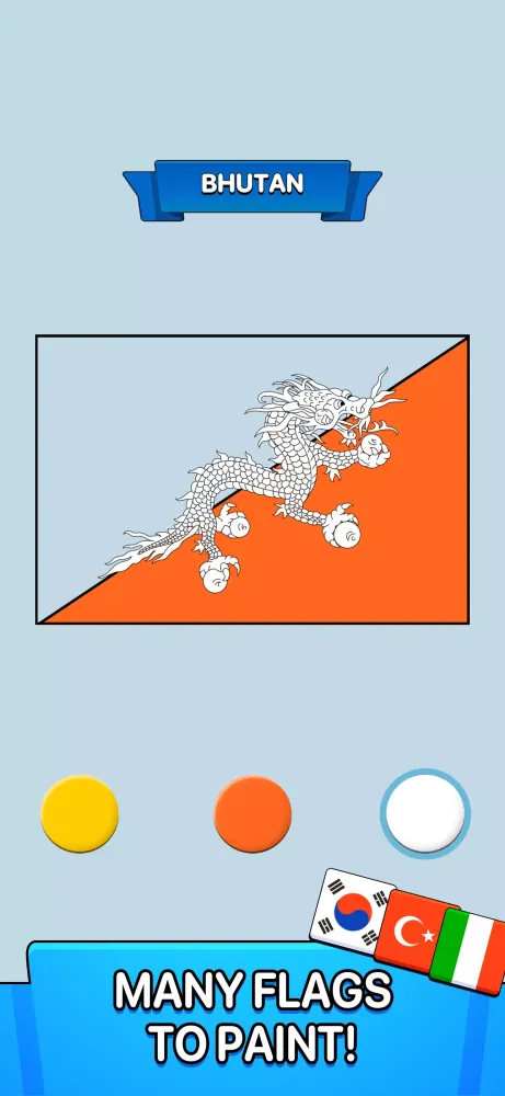 Paint the Flag Screenshots