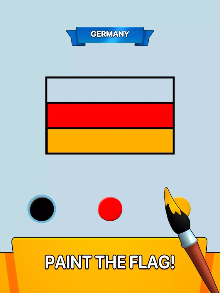 Paint the Flag Screenshots