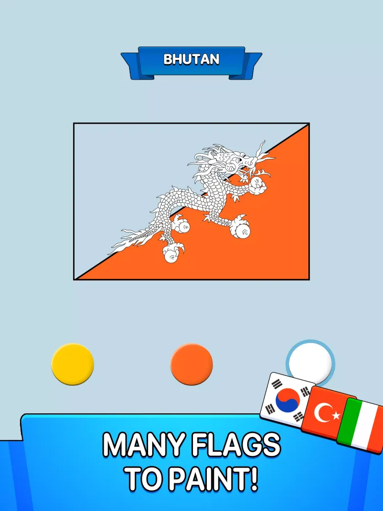 Paint the Flag Screenshots