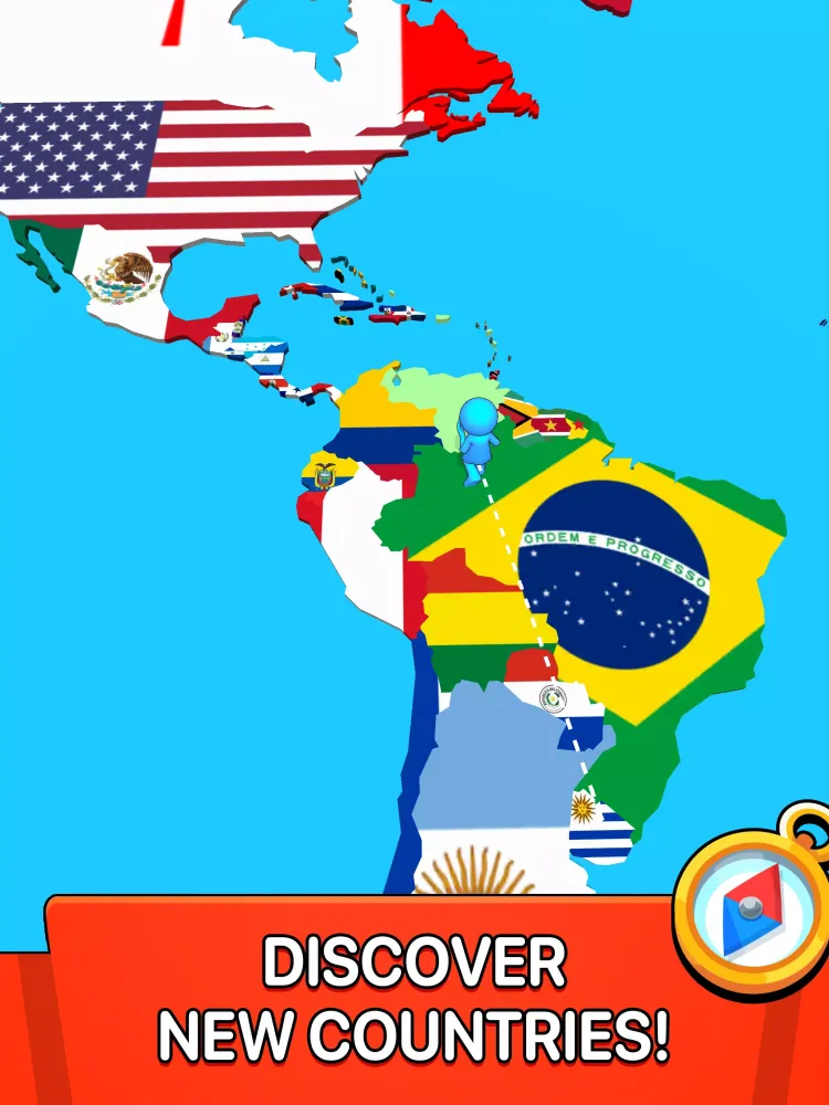 Paint the Flag Screenshots