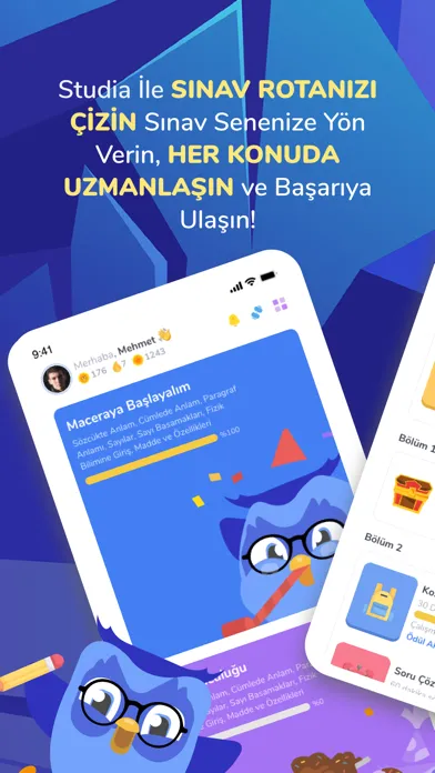 ภาพหน้าจอของ Studia -YKS TYT Sınav Arkadaşı