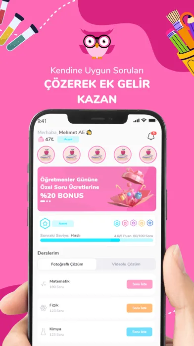 Studia Eğitmen سکرین شاٹس