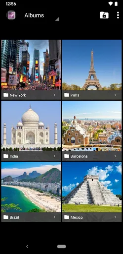 Vertical Gallery应用截图