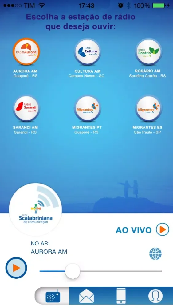 Rede Scalabriniana Screenshots