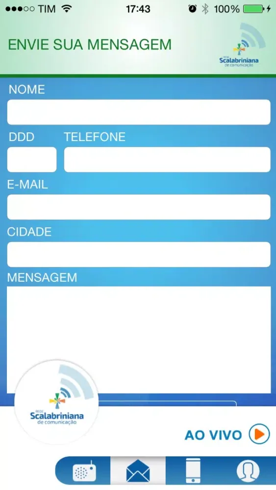 Rede Scalabriniana Screenshots