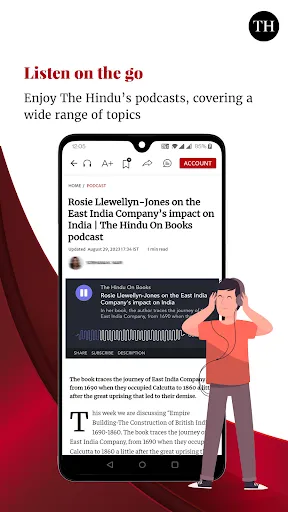 Скриншоты The Hindu: Live News Updates