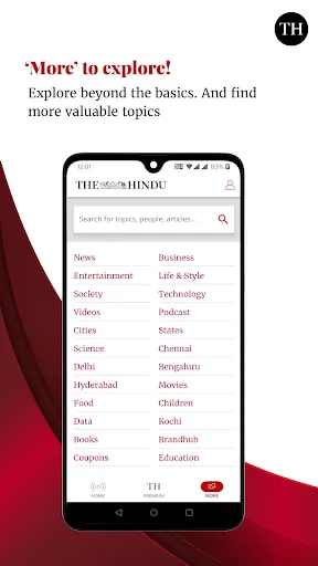 Скриншоты The Hindu: Live News Updates