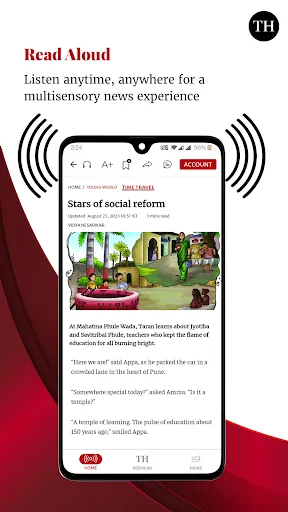 Скриншоты The Hindu: Live News Updates