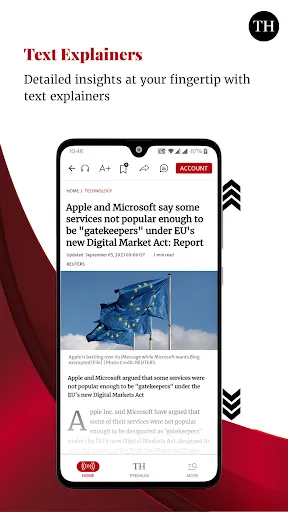 Скриншоты The Hindu: Live News Updates