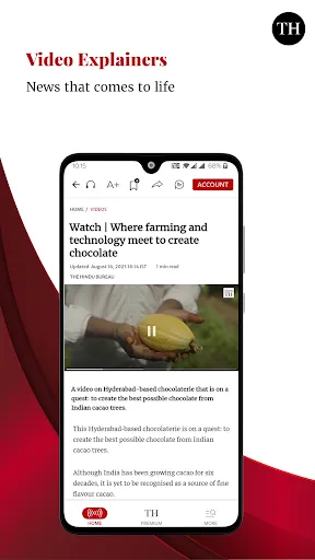 Скриншоты The Hindu: Live News Updates