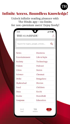 Скриншоты The Hindu: Live News Updates