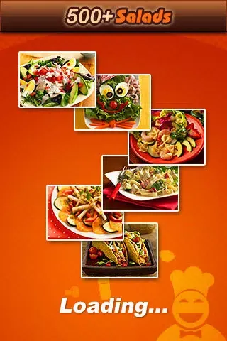 Capturas de tela do 500+ Best Salads Free