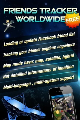 All Friends Tracker Worldwide FREE - For Facebook Screenshots