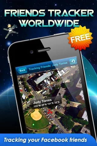 All Friends Tracker Worldwide FREE - For Facebook Screenshots