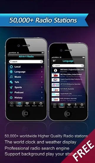 تصاویر All-in-1 Radio Free