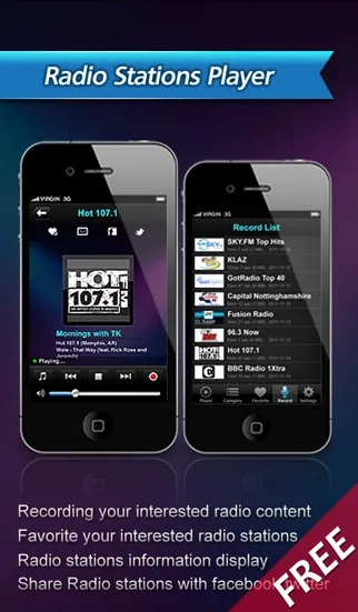 تصاویر All-in-1 Radio Free
