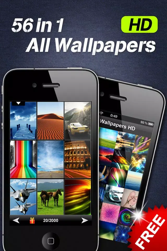 Скриншоты All Wallpapers HD Free
