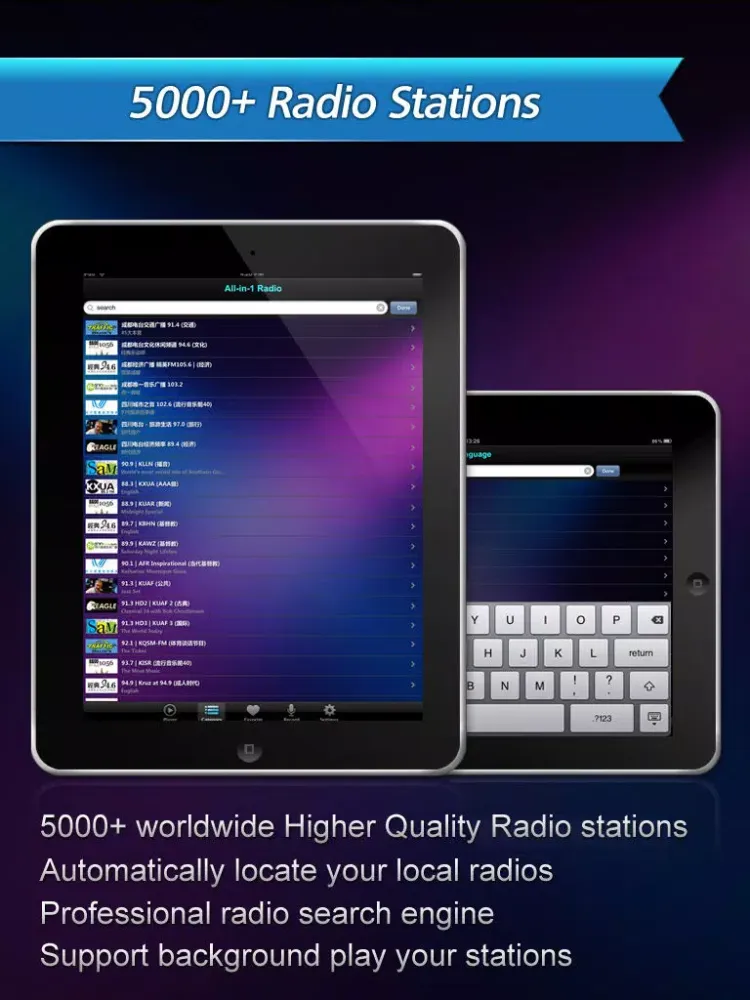 تصاویر All-in-1 Radio (Weather+Clock+Recorder) iPad 