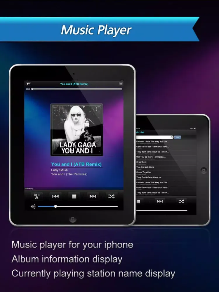 تصاویر All-in-1 Radio (Weather+Clock+Recorder) iPad 