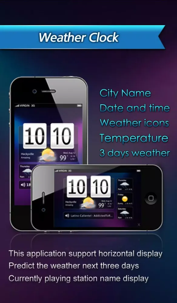 تصاویر All-in-1 Radio (Weather+Clock+Recorder)