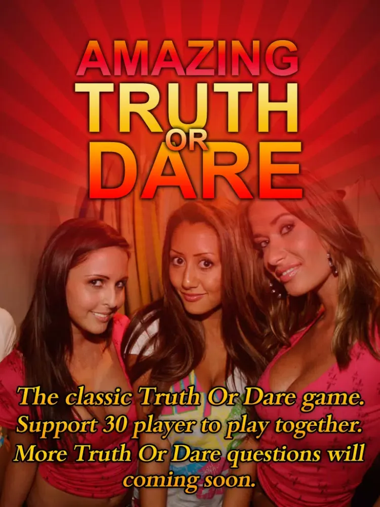 Amazing Truth or Dare Free iPad 应用截图