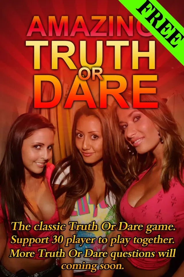 Amazing Truth or Dare Free应用截图