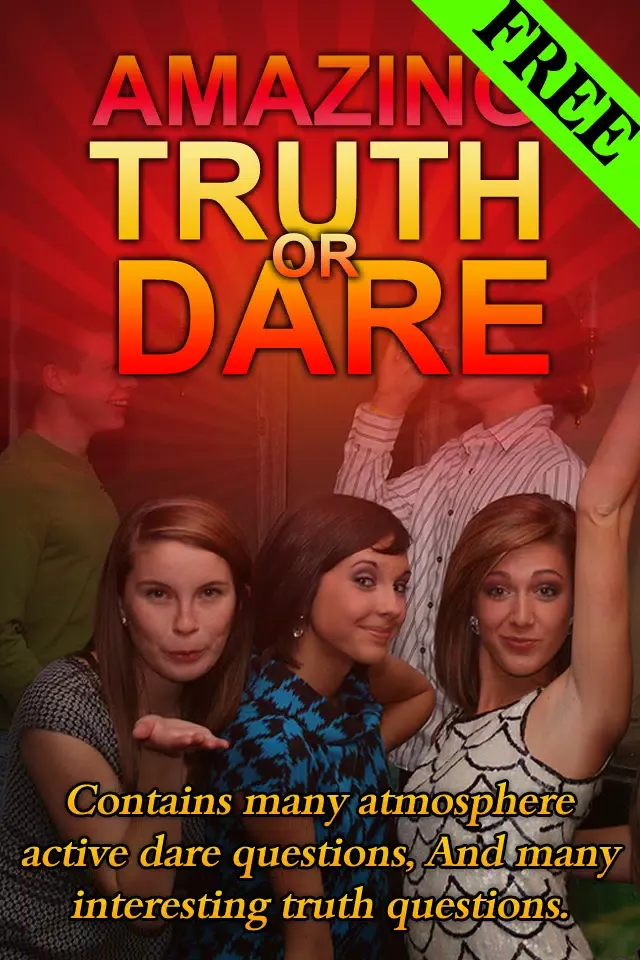 Amazing Truth or Dare Free应用截图
