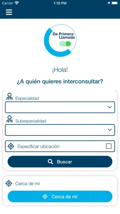 Capturas de pantalla de De Primera Llamada (DPL)