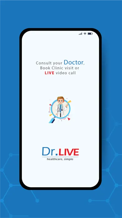 Dr Live: Online Doctors Screenshots