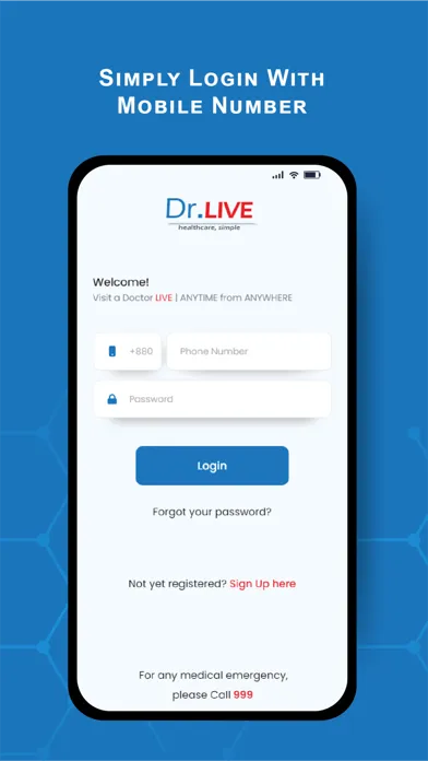Dr Live: Online Doctors Screenshots