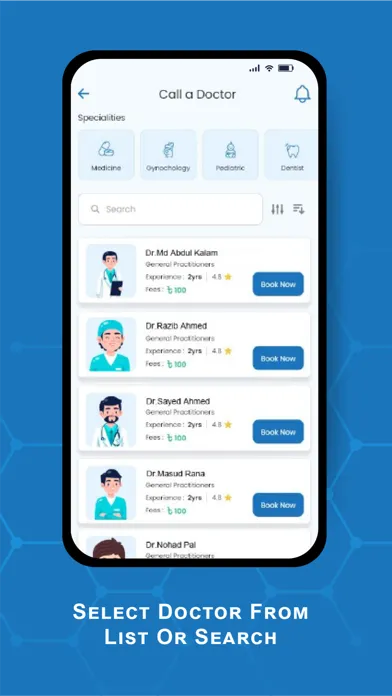 Dr Live: Online Doctors Screenshots