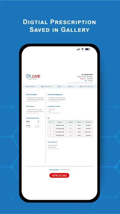 Dr Live: Online Doctors Screenshots