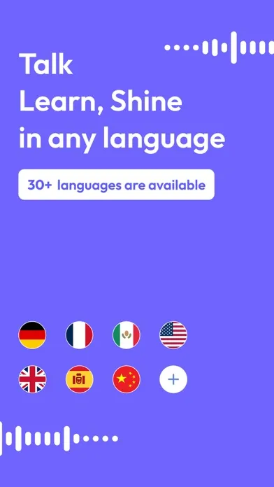 Screenshot di TalkTalk: Speak Like a Local
