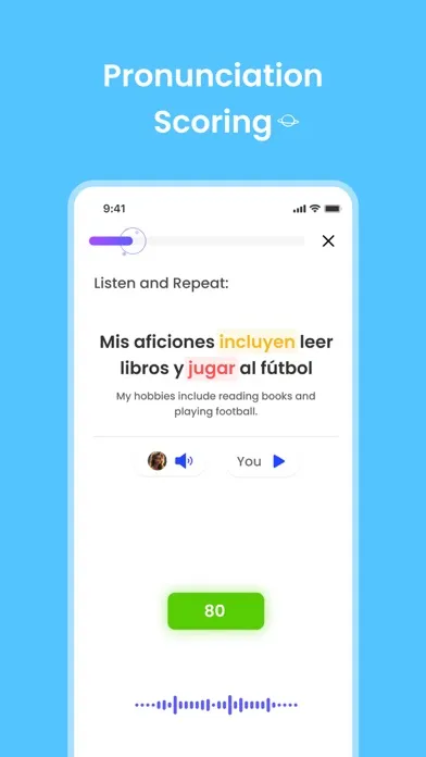 Screenshot di TalkTalk: Speak Like a Local