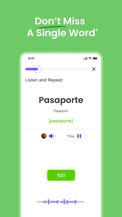 Screenshot di TalkTalk: Speak Like a Local