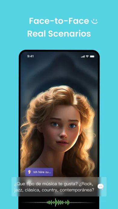 Screenshot di TalkTalk: Speak Like a Local
