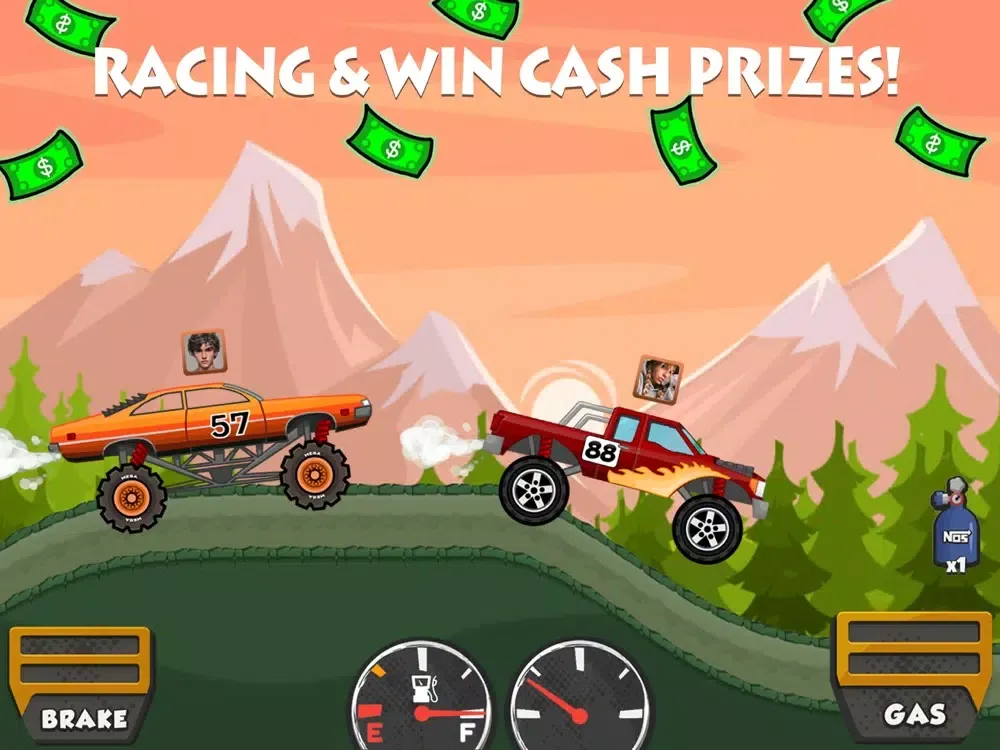 Hill Racing - Offroad Driving iPad 应用截图